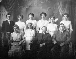 Gruppebilde, familiebilde