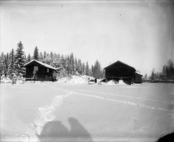 Vinterlandskap. Uidentifisert sted.