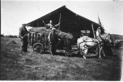 Høykjøring på Jegleimsvollen.