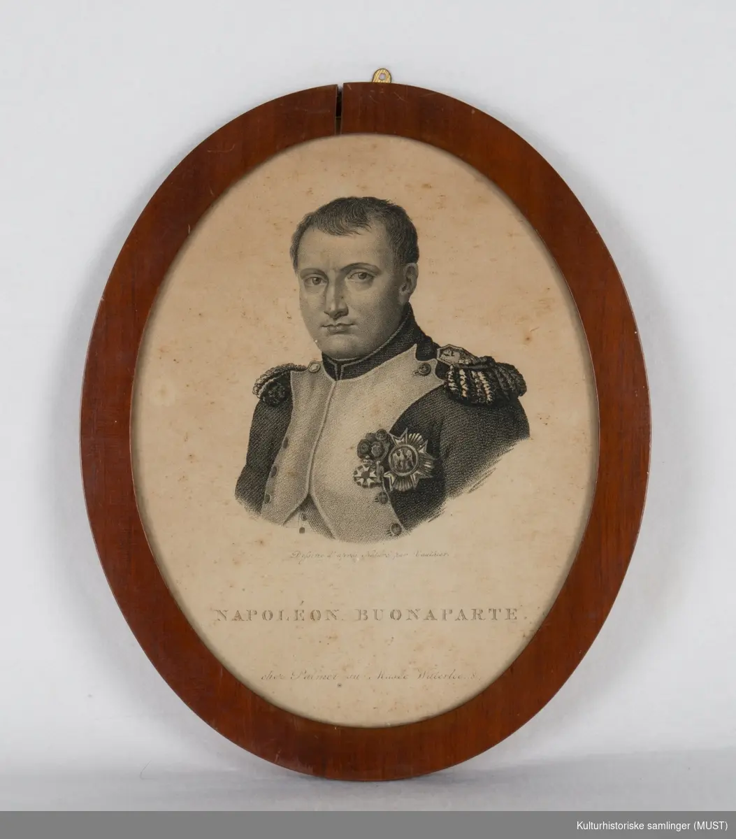 Portrett av Napoleon Buonaparte