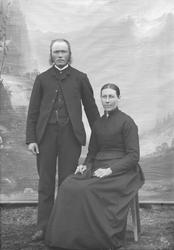 Landhandler J. Risdal og kone.