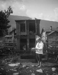 Ivar Kluften med kaninbur