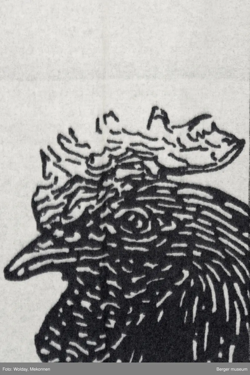 Grafisk mønster. Skal det være refleksjon av bevegelse i vann eller hav?