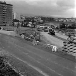Tveita bru åpnet for trafikk. Juli 1964