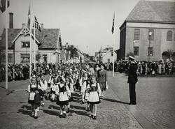 Barnetoget 17. mai 1953