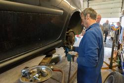 Statoil Hemnes. Verksted reparasjonarbeid.