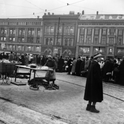 Stortorget. Desember 1957