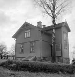 Solemskogen skolestue. April 1953