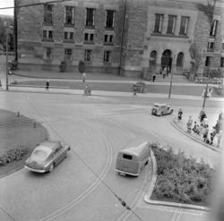 Solli plass. September 1957