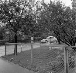 Ullevål Hageby. Trafikkfeller fjernes. Krysset Sognsveien - 