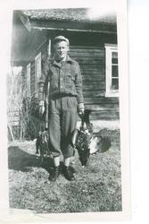 Matauk, ørret og tiur. Leif Sveen. S88.