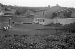 Sletta barnehage på Årvoll. August 1968