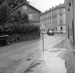 Sandaker. Sandakerveien 12. Oscar Braatens hus skal rives. J