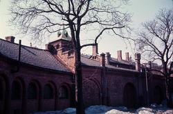 Parken mellom Basarene og Domkirken.