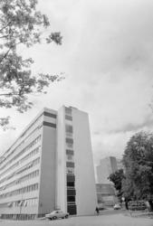 Ullevål sykehus. Midtblokka. Juli 1974