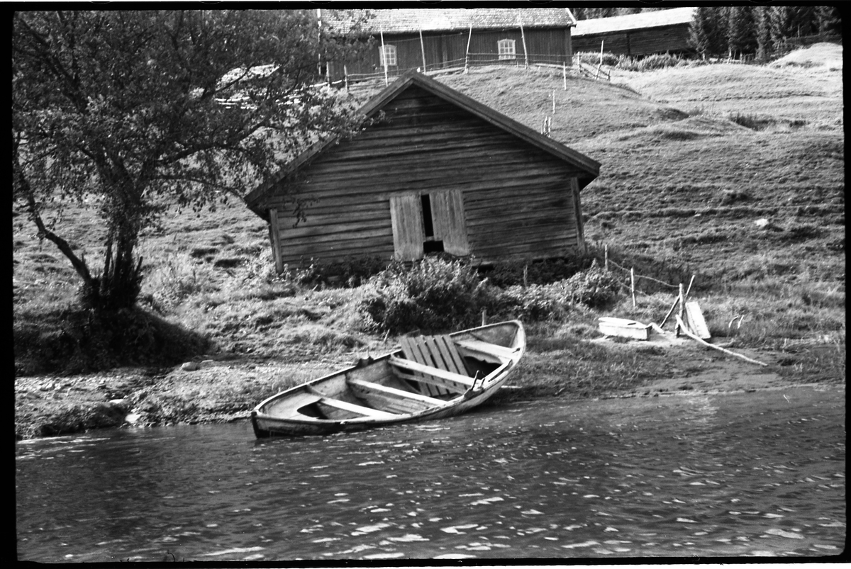 Holosætra ved Skjeppsjøen på Totenåsen.