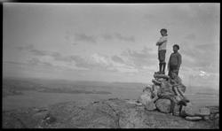 På Lifjellet. Per Jacob Lie, L. Stender, Per Smith-Ingebrets