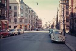 Skovveien ved Meltzers gate.