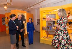 Deres Majesteter Kongen og Dronningen gjennomførte i periode