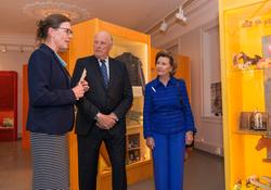 Deres Majesteter Kongen og Dronningen gjennomførte i periode