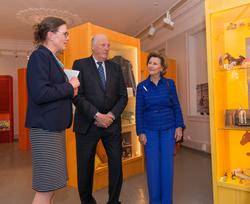 Deres Majesteter Kongen og Dronningen gjennomførte i periode