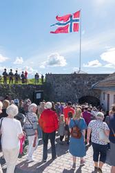 Deres Majesteter Kongen og Dronningen gjennomførte i periode