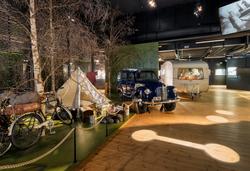 Fra utstillingen Latjo drom på Glomdalsmuseet. Utstilling so