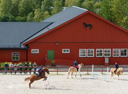 Fra Storsteigen videregående skole i Alvdal, Hedmark. Underv