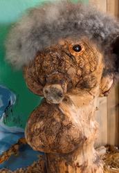 Bilder fra Blokkodden Villmarksmuseum ved Drevsjøen i Engerd