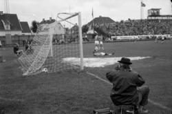 Kvartfinale mellom Fredrikstad-Molde 31.08.1968. Molde tapte