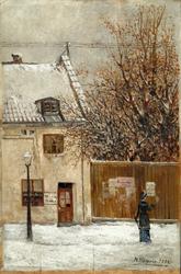 Parti fra Munkedamsveien [Bymotiv]