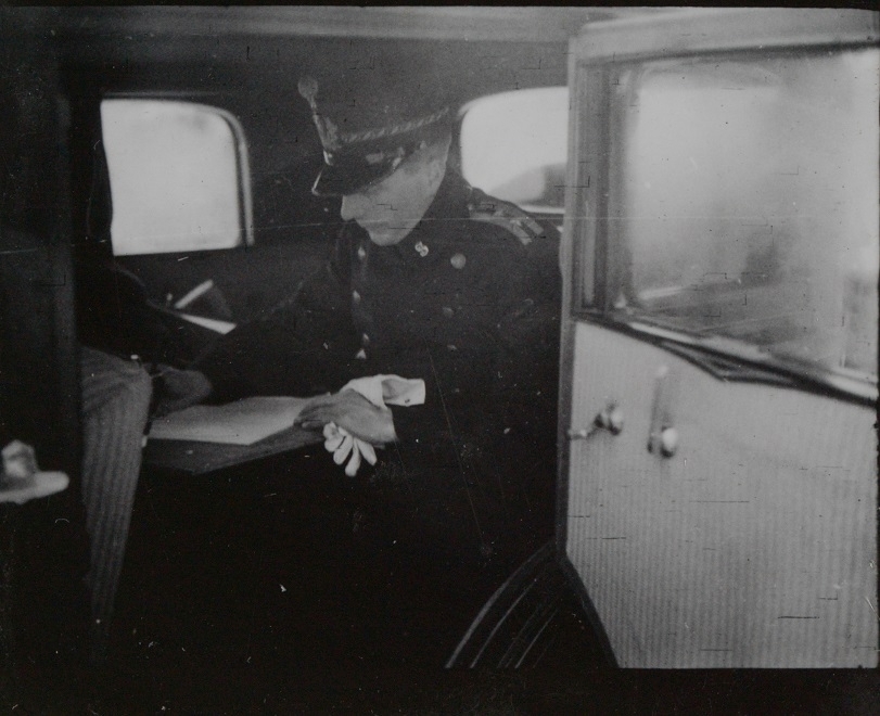 Bildet er en kopi hentet fra album A i Utrykningspolitiets fotosamling