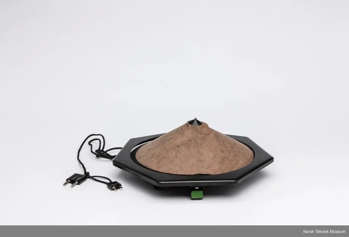 Del av ramme knukket, bit i plastpose