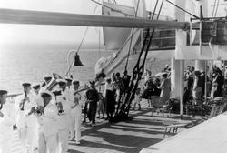 Fra misjonærparet Helga & Nils Kolbergs Kina-album. Misjonær