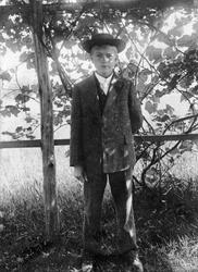 Portrett av Gilbert Magnussen, født ca. 1880. Han var repara