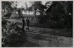 Inspeksjon av leirplass i juni 1936