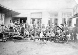 Repro: Mesna Bruks arbeidere