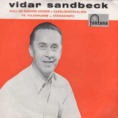 Vidar Sandbeck EP nr. 4