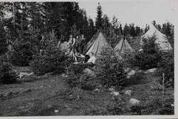 Utrykning i Gjøvik, juni1936