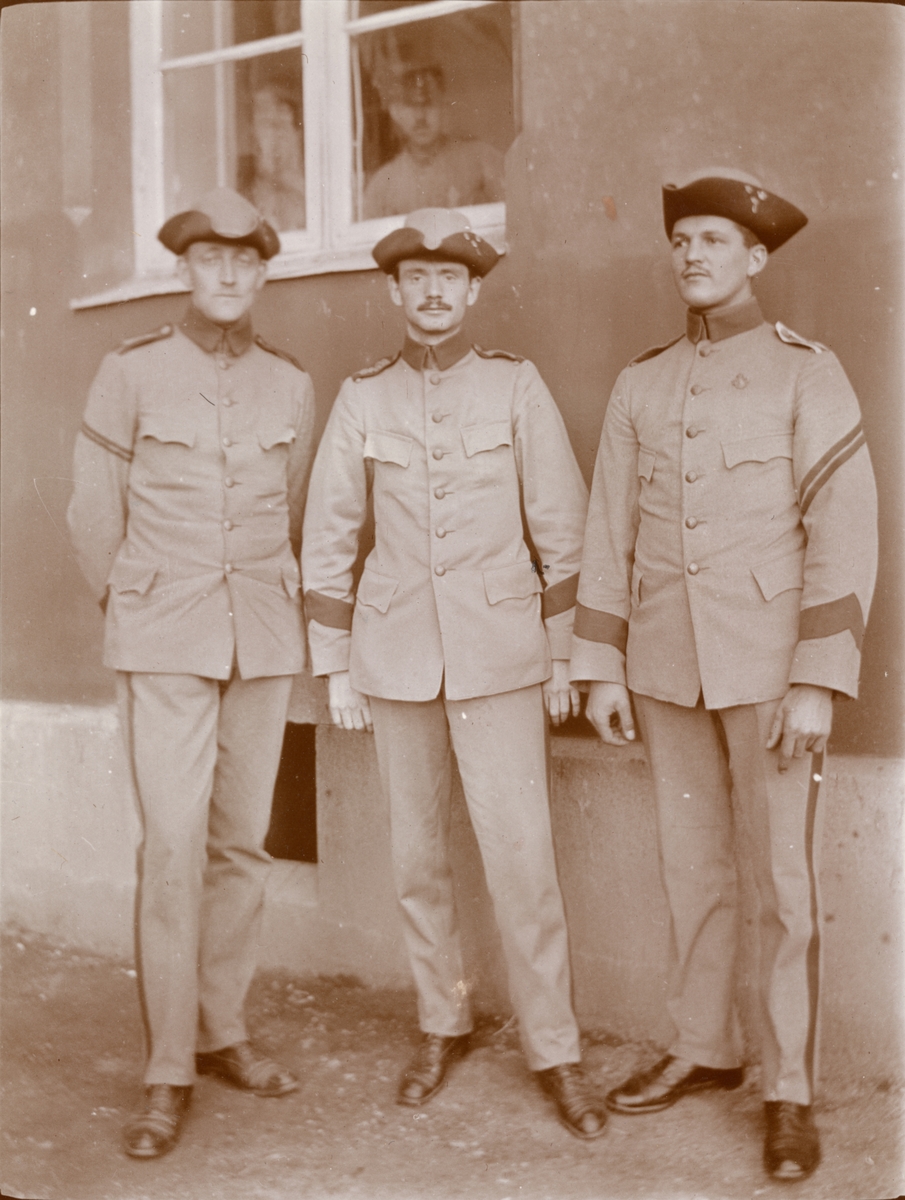 Soldater vid Göta livgarde I 2.