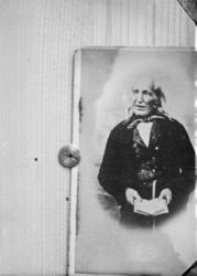 Avfotografert foto av Vis-Knut