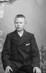 Portrett. Ungdom. Olaf Jevne