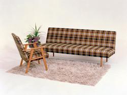 Sofa/ sofabenk og lenestol.