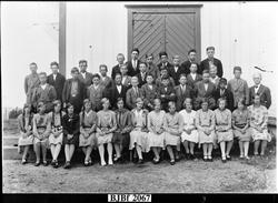 Konfirmanter i Jøssund kirke 1931, Bjugn