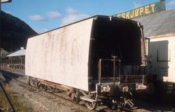 Internvogn litra Xo nr. 6856 på Otta stasjon