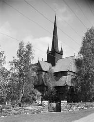 Ringebu. Ringebu stavkirke