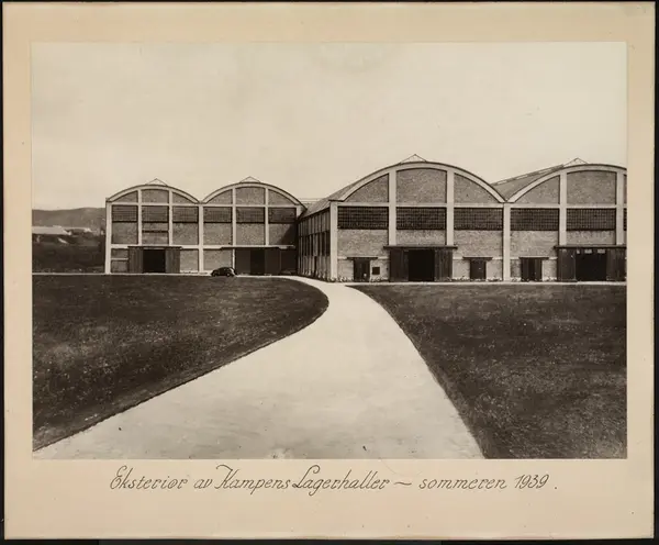 Kampens Lagerhaller.