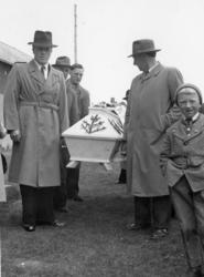 Gravferd på Magerøya, Fra begravelsen til Peder Elias Anders