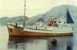 Norliner etter forlenging i 1969.M-92-MD