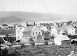 Repro: Søndre, nedre bydel, Lillehammer. Sett fra Utsiktsbak